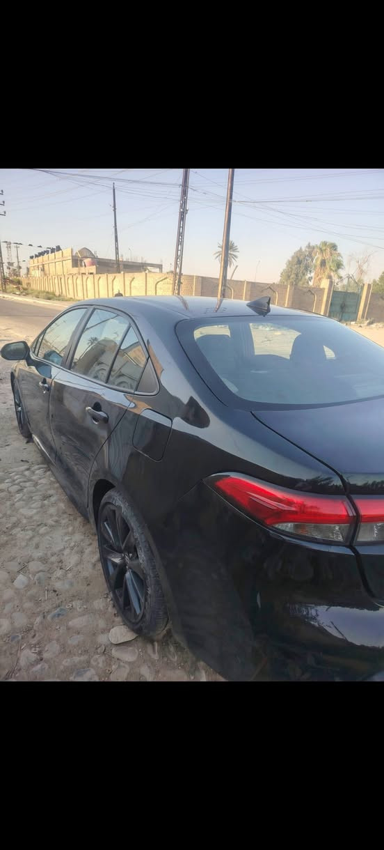 كورلا 2023 رقم بغداد معوقين وكاله عامه موديل SE محرك كير تبريد كفاله السعر ١١٨ وبيهه مجال السونار مرفوق بلصور مكان بغداد ***********
