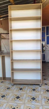 فاترينا تفصال جديد خشب تركي غير مستخدمه عرض متر ارتفاع 250 عمق 20 0772...