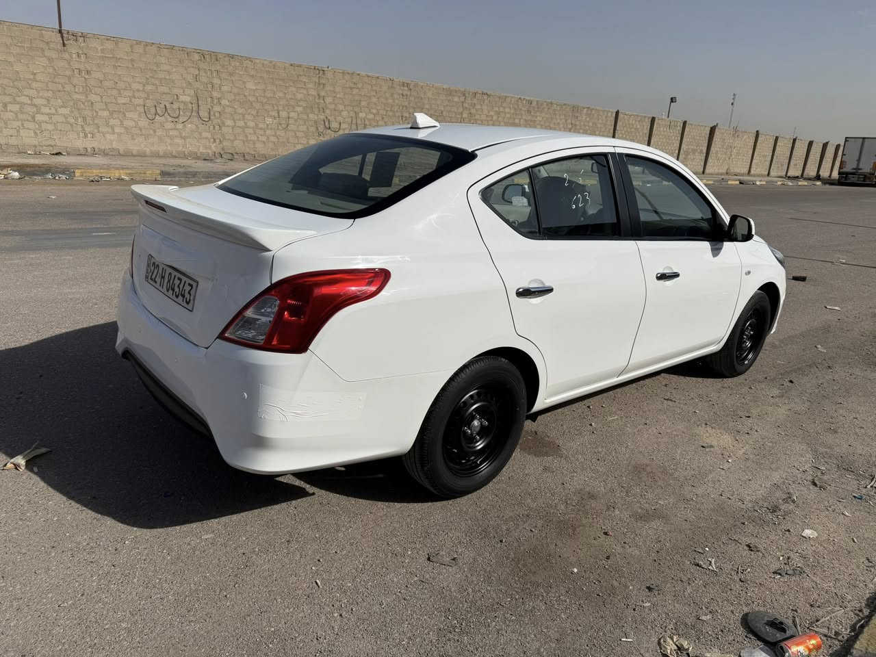 نيسان سني 2024 رقم أربيل ماشية 43000 بيهه مكانات بارد بسيطة السعر 125 ***********
