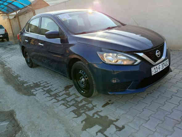 السلام عليكم للبيع نيسان سنترا موديل 2018 وارد امريكي صور الحادث بل المنشور والسونار  بدون دواخل كير ومكينه 1800 نضيفه تخم تاير جديد رقم بغداد الدولي بسمي ماشيه 136 لف سعر 92 مكان السياره بغداد اتصال ***********
