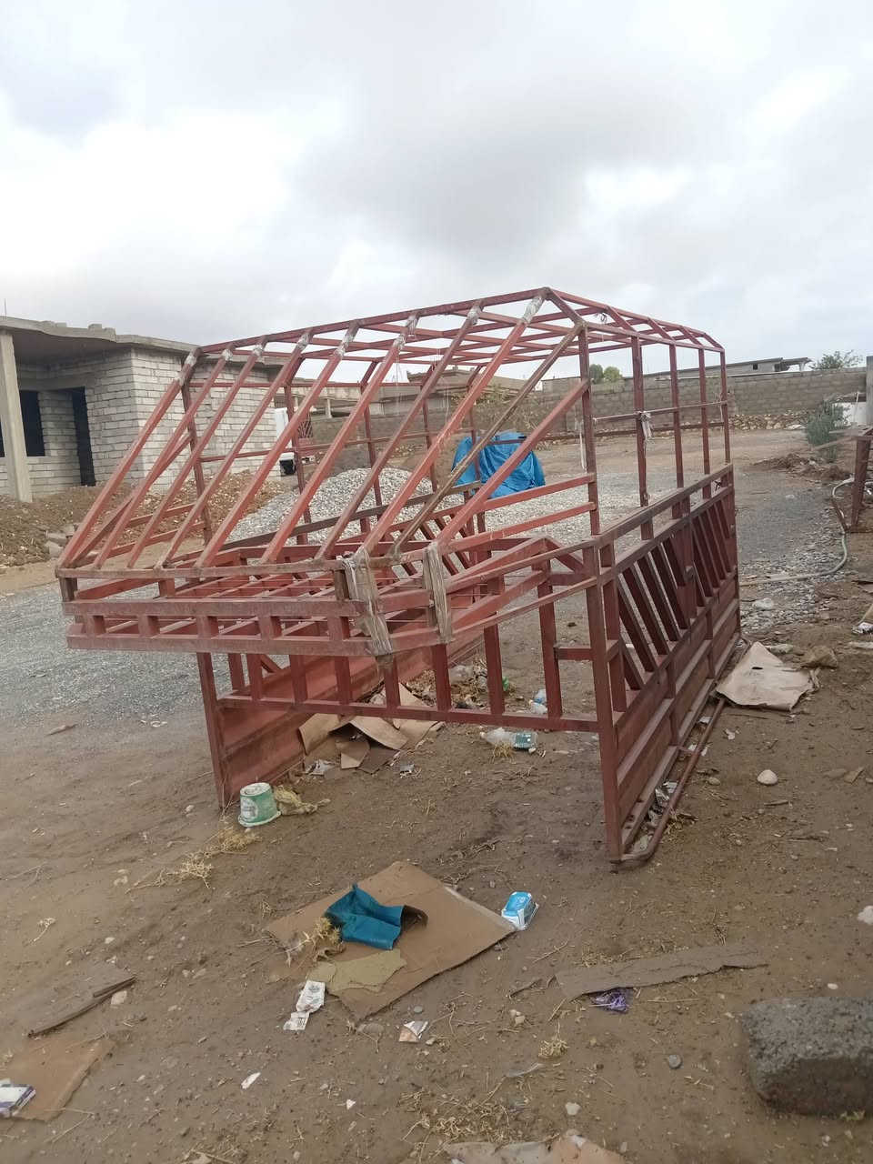 السلام عليكم
محجل مع جادر نضيف للبيع  فصال موصل مستعمل شي قليل العنوان موصل 
للتواصل المراسله عل هاي الصفحه بارق الطائي  

ملاحظه . التوصيل مجاني في محافظه صلاح الدين


**إذا كنت صاحب هذا الإعلان وتريد حذفه لأي سبب، رجاءا أرسل رسالة إلى الدعم الفني**