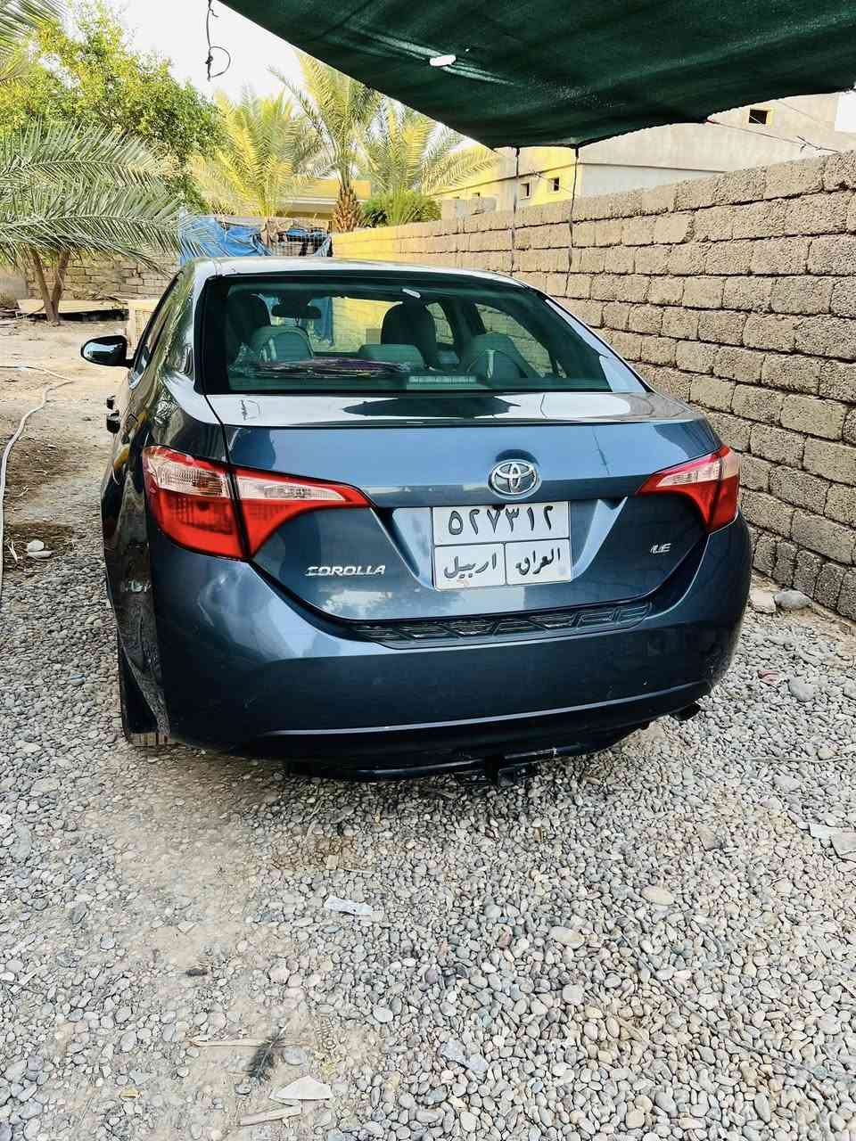 السلام عليكم
كورلا 2018 للبيع 

رقم اربيل نضيفه ماشيه 88ml
ضرر جاملغ بونيد بدون دواخل 
السعر 135 بيه مجال قليل مو شراي لاتخابر 

***********
