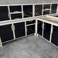كاونتر متر ونص • ٣ قطع • سنك متر وعشرين