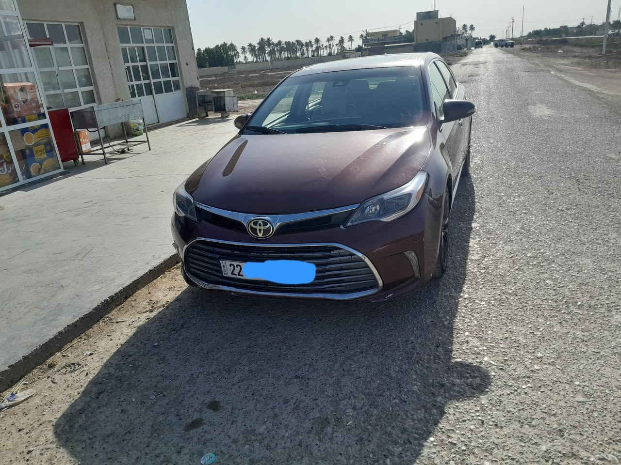 سلام عليكم افلون وارد امريكي للبيع مديل ٢٠١٧ فول مواصفات بيها مكانات صبغ اقل من حزام بس ابيع حزام رقم شمالي اربيل تريد وكالة تريد تحويل محرك كير خير من الله صدر امامي وخلفي جديد كهربائيات كالها شغالة على وضع الشركة سعر السياره ١٦٥$ وبيها مجال مكان السياره بغداد الحسينية الراشدية شارع المرور رقم الهاتف ***********
