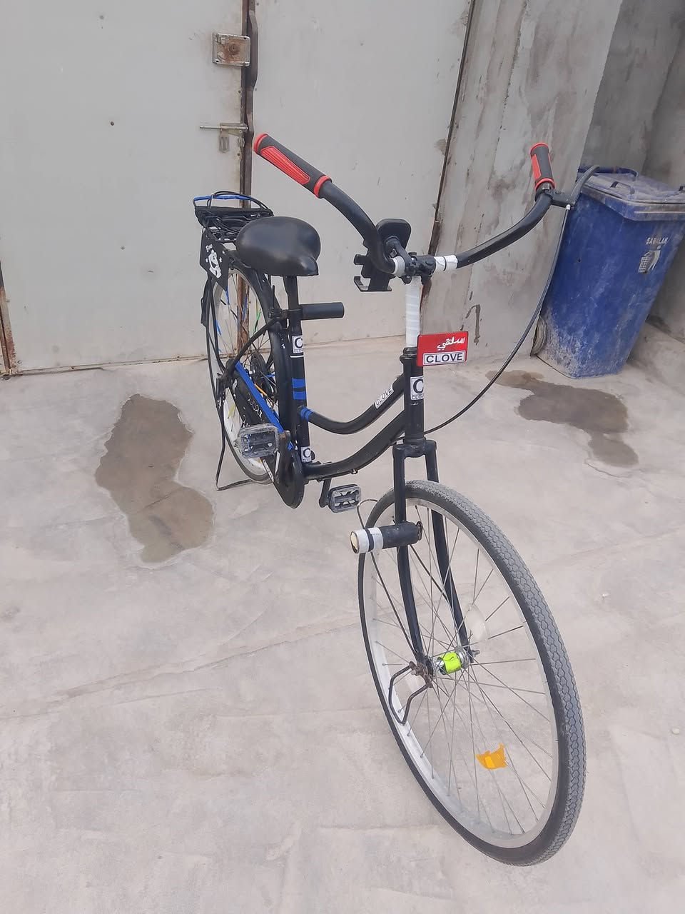 للبيع دراجه شحن UHS حجم 20 وياها بايسكل حجم 26
1 دراجه عطلها بس العقل فقط والباقي كلشي شغال

2 تواير جدد

3 بطاريات جدد وعلى الفحص العدد خمس بطاريات 

4 لايت عالي زنون

5الشحنه الوحده تمشيك 25 30 كيلو

6 البايسكل حجم 26 نضيف واي عطل ما بيه
السعر 250 ثنينهن وبيهن مجال 
وتساب ***********
