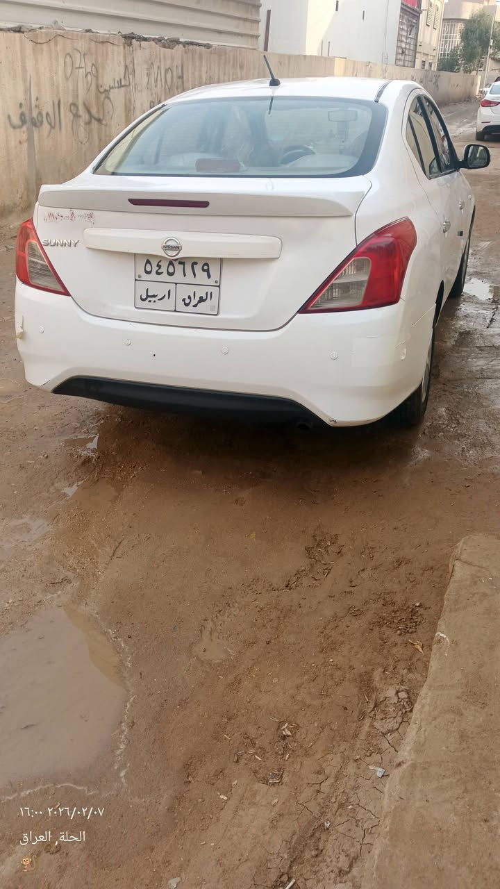 السلام عليكم نسيان صني للبيع 
السياره مكفوله موديل 2018 سياره يعني مال جناي  
وسنور موجود تجي على فحص مابيه قطع مبدل  

السيارة موجوده في بابل المركز  لشراي يتصل ***********
