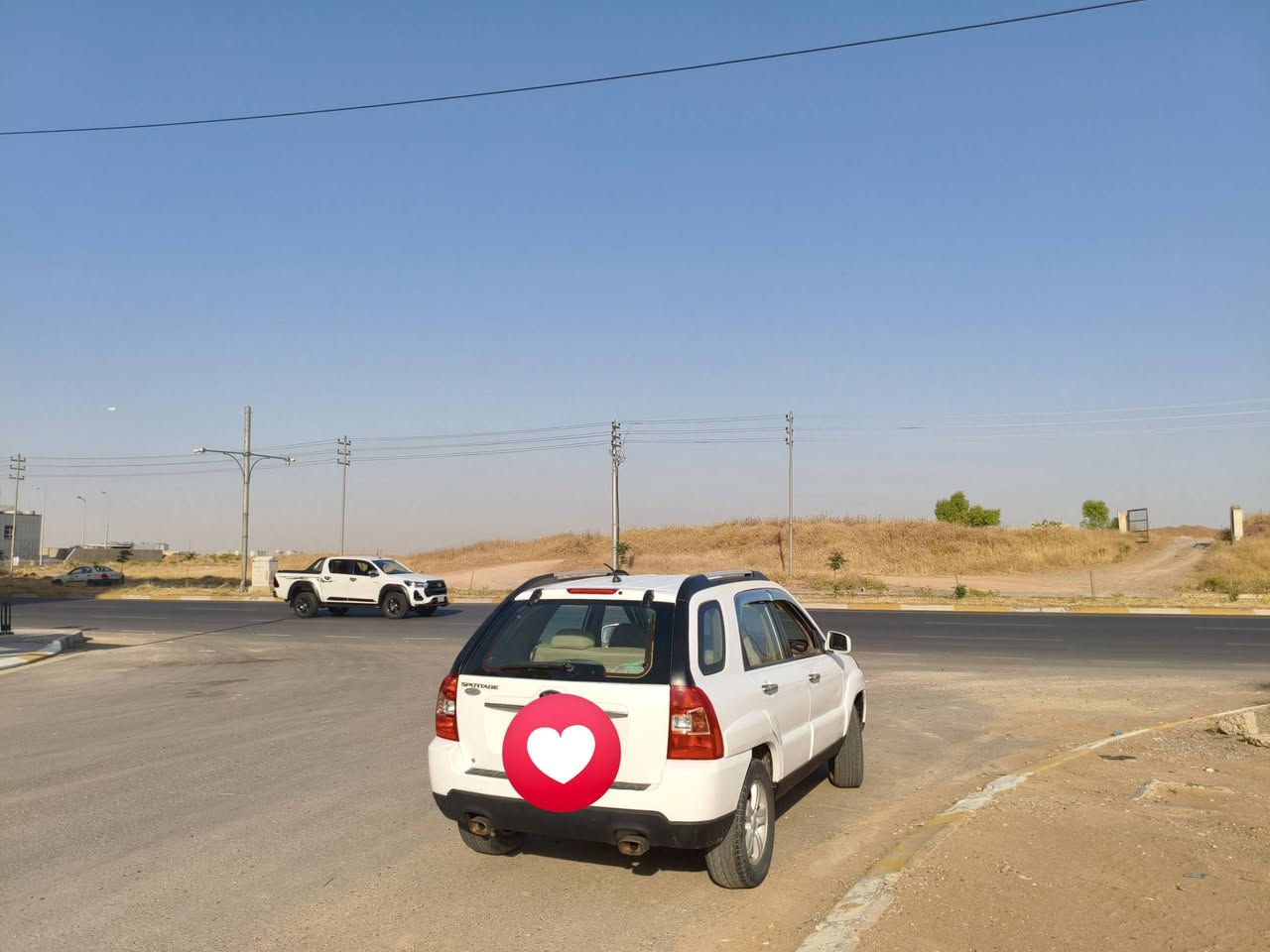 السلام عليكم 
سبورتج ٢٠٠٩
رقم أربيل الجديد سيارة جاهزة وكاملة ما بيها أي نقص .
تبريد ثلج صدر كير محرك كفالة السيارة مكفولة من الصبغ والبارد.
السعر ١٢٥ وبيها مجال حك الجية 
مكانها ديالى بعقوبة 
***********
