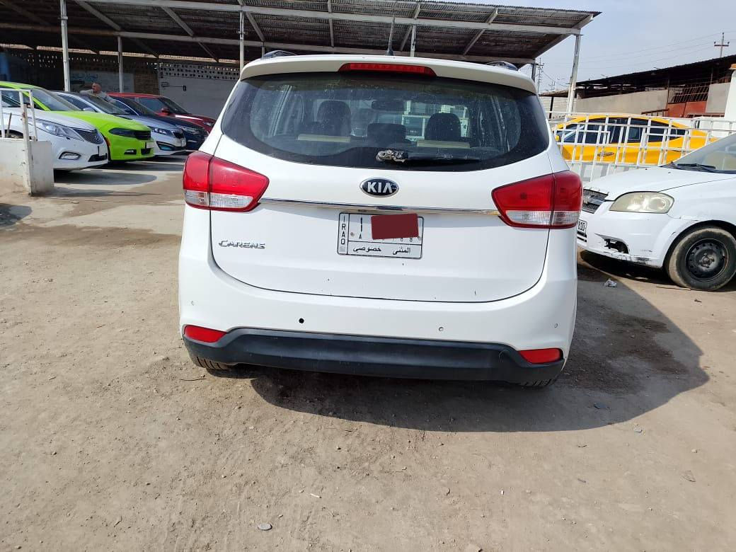 سلام عليكم
للبيع كيه كارنز 7راكب مديل 2015 خليجي رقم مثنى بسمي مشروع وطني سياره فول مواصفات كيره مكينه حداديه جاهزه السياره بيه تبديل جاملغ بدون عابر و رشات صبغ جهت السايق مكاني السماوه الرميثه السعر130وبيه مجال اتصال ***********
