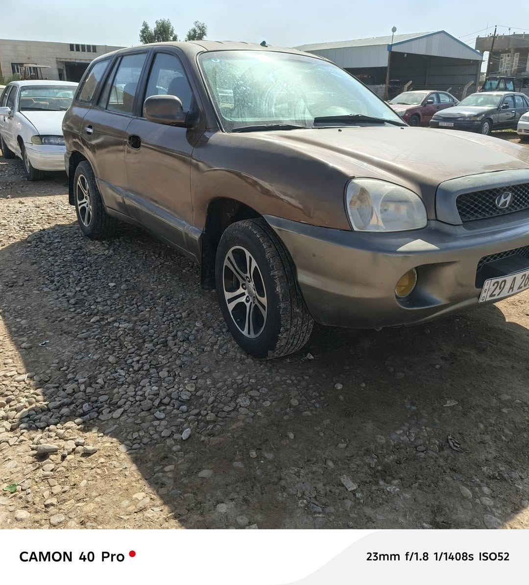 سنتافي 2002رقم بغداد بسمي مكينه 6 جاهزه صبغ حزام جماليه
السعر 65 وبيها مجال بسيط جدا 
***********
مكاني واسط
