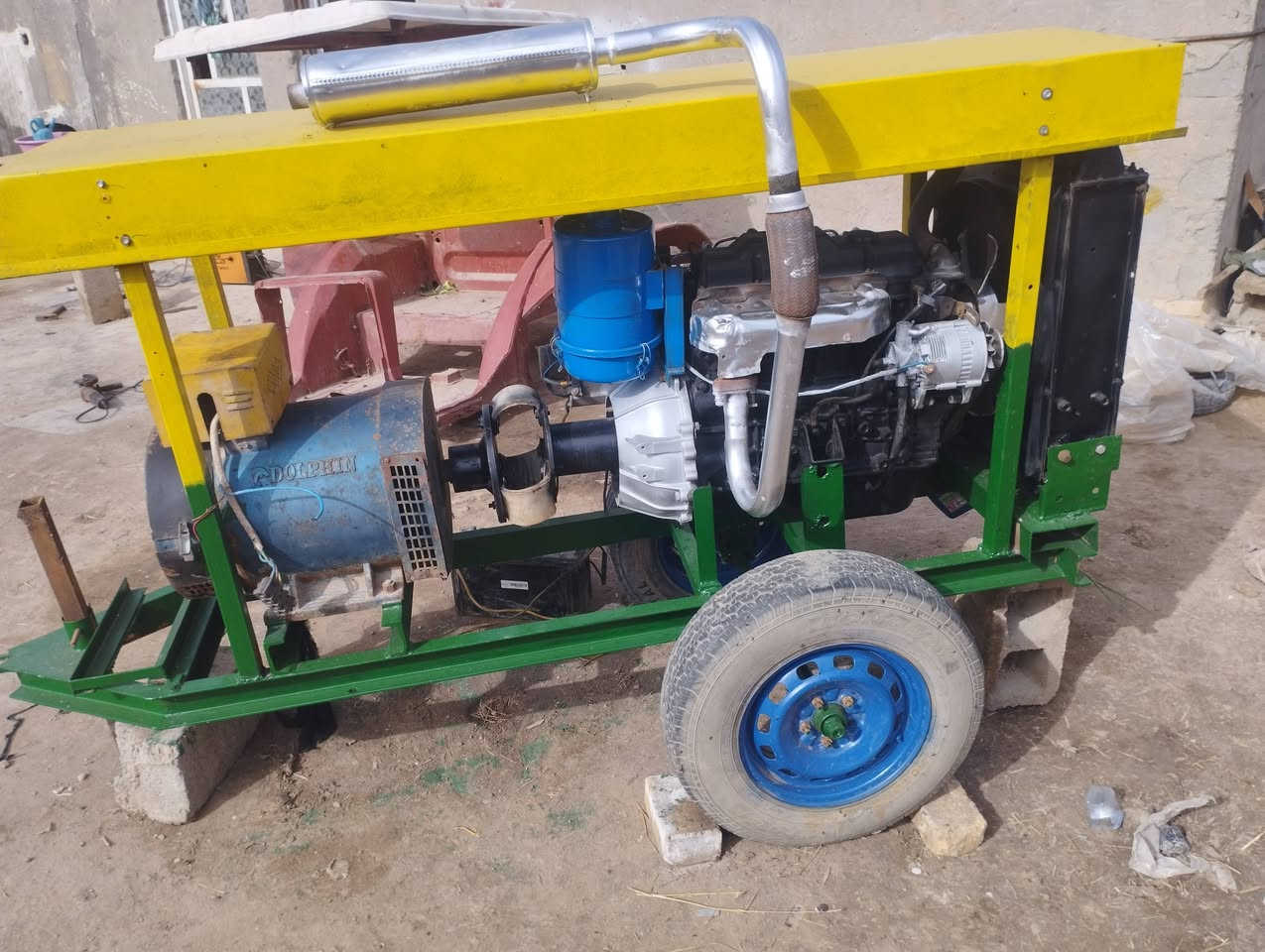 للبيع مولده 2701 مكفوله لا صرف ولا بخار شرط جاهزه للشغل الشراي يتصل مكان ناصريه مولده ملت بيت مامتعوبه 
الشراي يتصل ***********
