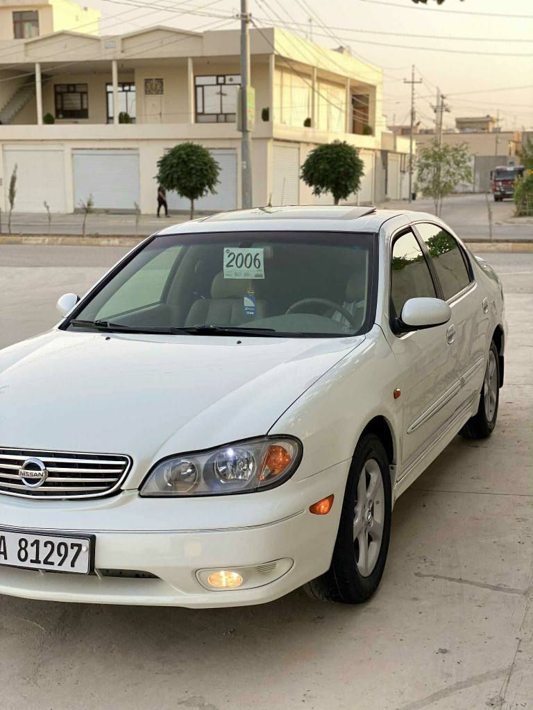 سەرە تا بەناوی خودا نیسان ماکزیما ۲۰۰٦ فول فول مواسەفات تحویل اسڵی بێ بۆیاغ بێ تعدیل بێ شوخت تەنها سەرهیلالی دواوەی بستێك سبوغە شایەنی باسکردن نیە سەنەوی وهەزەی تازە سەنەوی تا۲۰۳۱تازەیە بەناوی خۆمانە وەکالەش ئەکەم سەیارەکە هەمووگیانی لەسەردەقی شەریکەماوە کارەبای وگێڕوومەکینەو تەبرید گشتی مەزبووتە بەشەرتی فیتەر .مەکینە گەورە مواسەفاتی فولە گێڕ تۆماتیك ئەیبیئێس سڵاید کوشنجڵدو پێنج بالیف کوشن کارەبای و کوشن هیتەر شاشە زینۆن پەردە بیلاد ناوفۆڕمیکاوناوزەرد سوکان ڤۆڵێۆم وزۆرمواسەفاتیتر..نرخی ۱۰٦گەڵاو مەجالێکی زۆرکەم ژمارە مۆبایل *********** گۆڕینەوەش ئەکەم بەسەیارەیەك بەدڵم بێت تکایە بۆپرسیارە تەلفۆن مەکەن ڕووبەڕو سەیارەکە لەوێنەکان جوانترن دخان, السليمانية
