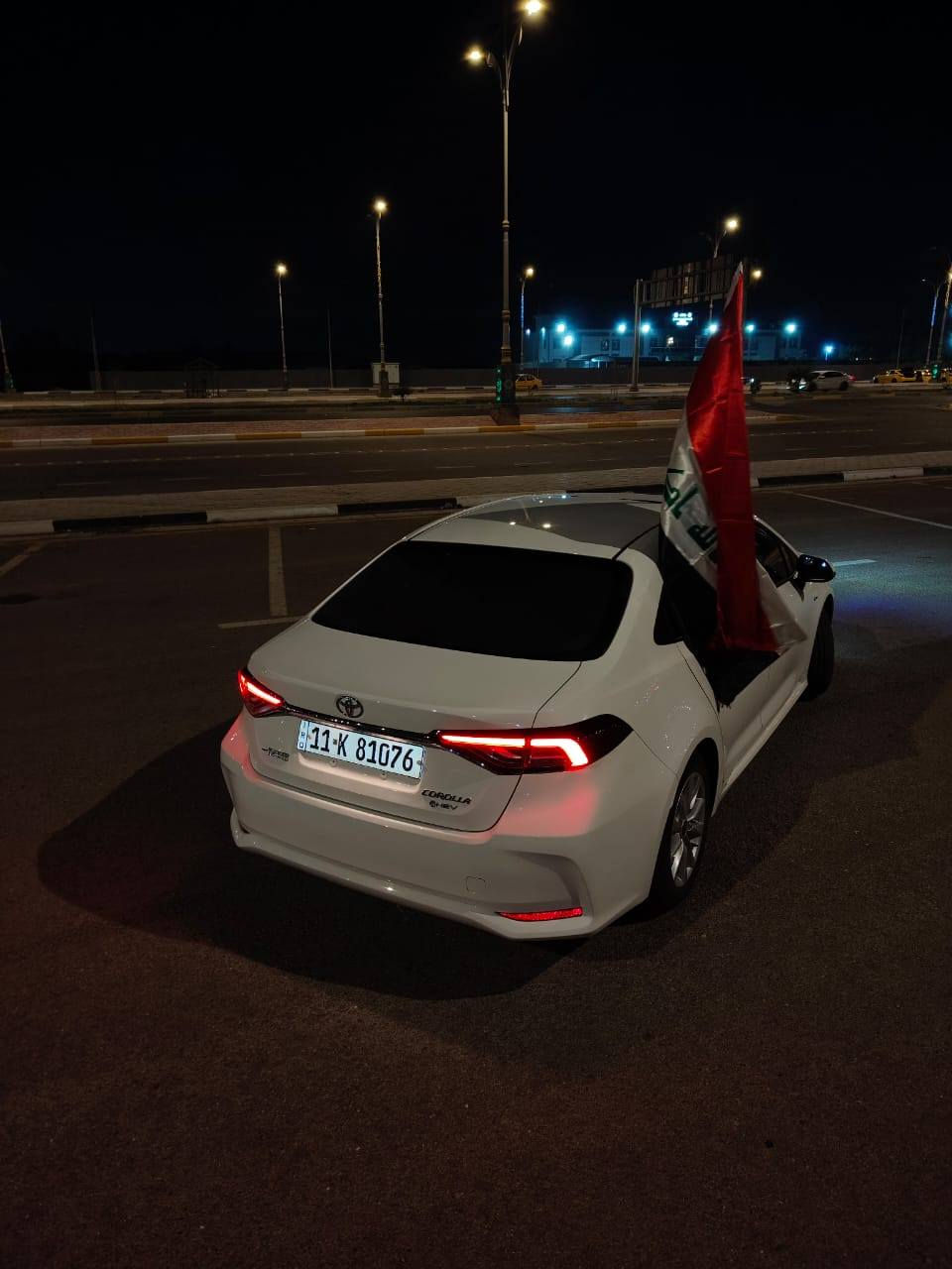 للبيع كورلا هايبرد 2025 ماشيه 7500كيلو متر
فول مواصفات  سلايد فتحة سقف 
مواصفات
بصمة
فتحة
دخول ذكي
كامره خلفية عدستين
رادار
ابل كار بلي
نظام نقطة عمياء
نظام تحكم ستيرن
نظام تحديد مسار
توقف ذاتي
اوتو هولد
جام اوتو
قطعتين تبريد
شاشة ديجيتل
شاشة كبير
تحكم اوامر صوتيه
كشنات جلد
سايد بريك بصمة
3 انضمة قيادة (ايكو،نورمال،سبورت)+الهايبرد

السعر  160

مكان كربلاء للأستفسار: 
 
‏‪ 0788 299 6625‬‏
