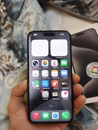 آيفون ١٥ برو ماكس • ٢٥٦ • ضهر مفطر