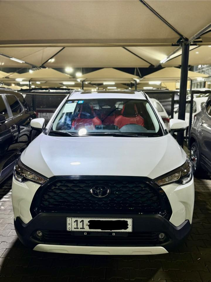 كروس 2025 للبيع او مراوس
ماشيه 2000 كيلو 
مكفوله كفاله عامه حتى من الشخط 
داخل احمر جلد كشافات حمالات سقف فتحة 
كامره خلفيه 
رقم بغداد 

السعر 27,400 وبيه مجال بسيط 
***********
مكاني كربلاء
