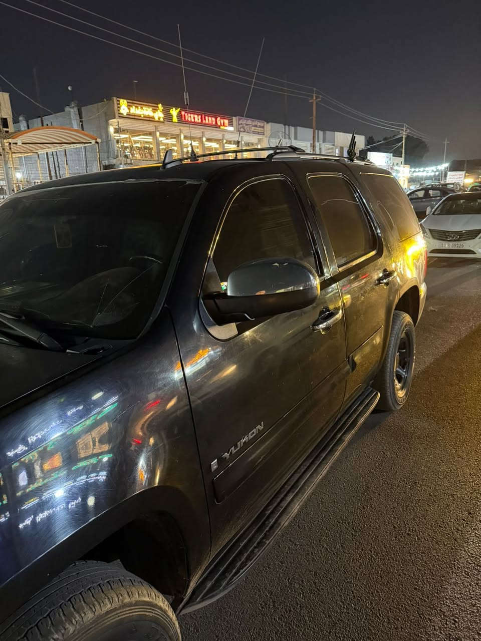 سلام عليكم يوكن موديل 2008 بدون كص سعر 60 وبيه مجال رقم ‭٠٧٧٧ ٢٢٢ ٤٢١٩‬ بغداد
