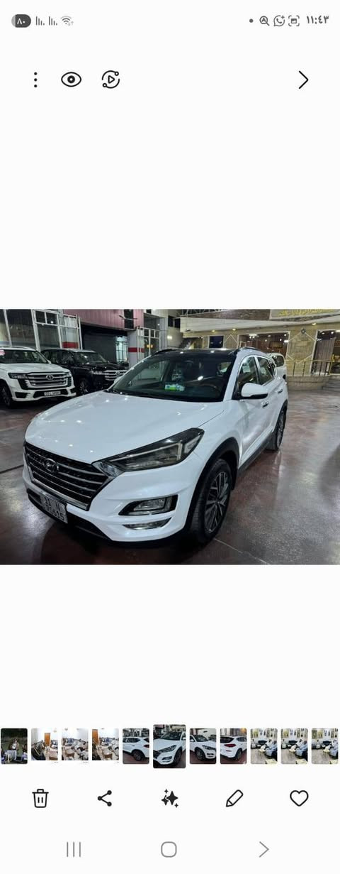 السعر 21500$ وبيها مجال بسيط
السياره مال بيت نظيفه وجاهزه وتحويل ثاني يوم 
بصمه بانوراما تحكمات كرسي كهرباء
***********
