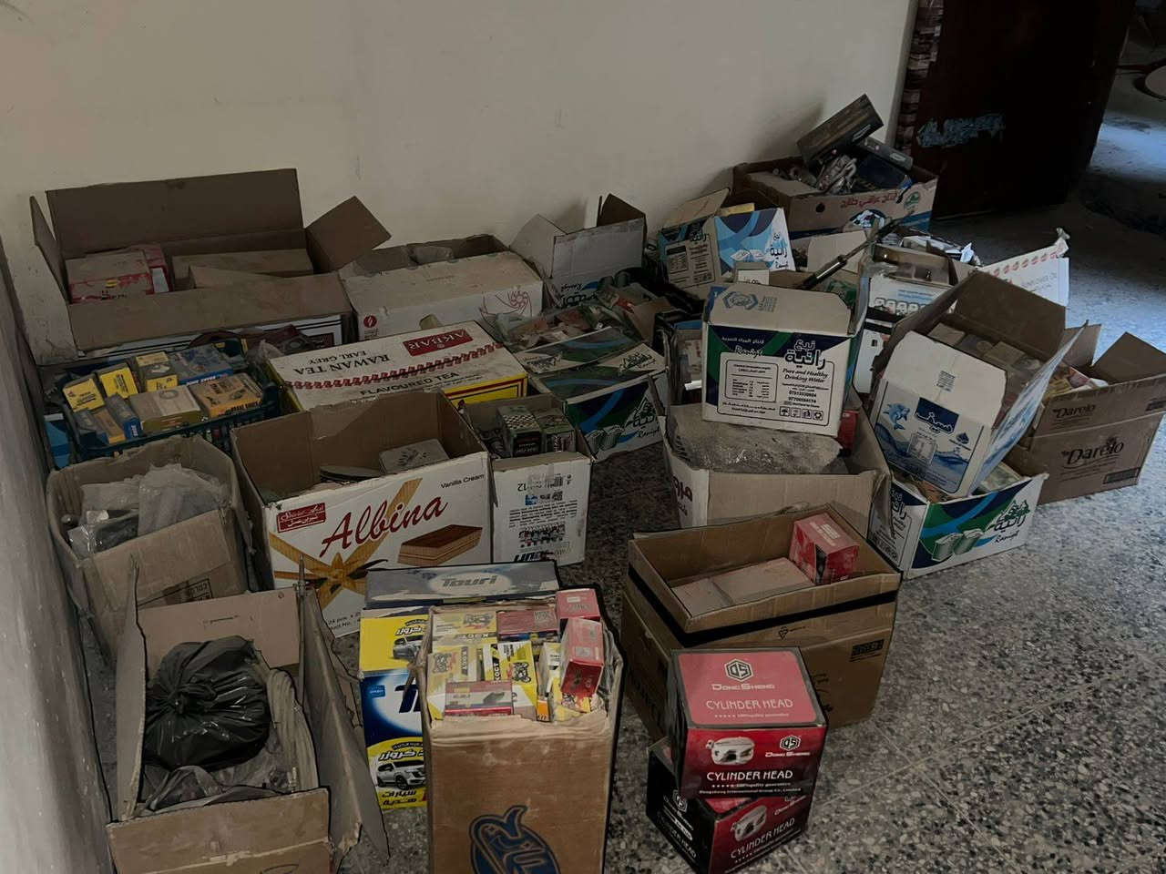 تصفيه محل كامل  مواد احتياطية مال ستوتات وتكتك ودراجات 
للأستفسار على الرقم 
‭٠٧٧١ ٥٩٤ ٥٥٧١‬
