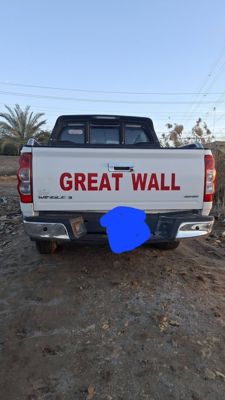 سلام عليكم 
كريت ويل موديل  21  كفاله عامه مكينه وكيري  وحداديه وتبريد ثلج  سنويه نكليزي  باقي على استلام الوحات  دواخل احمر محسن  رقم قادسيه رقم التلفون *********** مكاني الناصريه الشطره السعر  110
