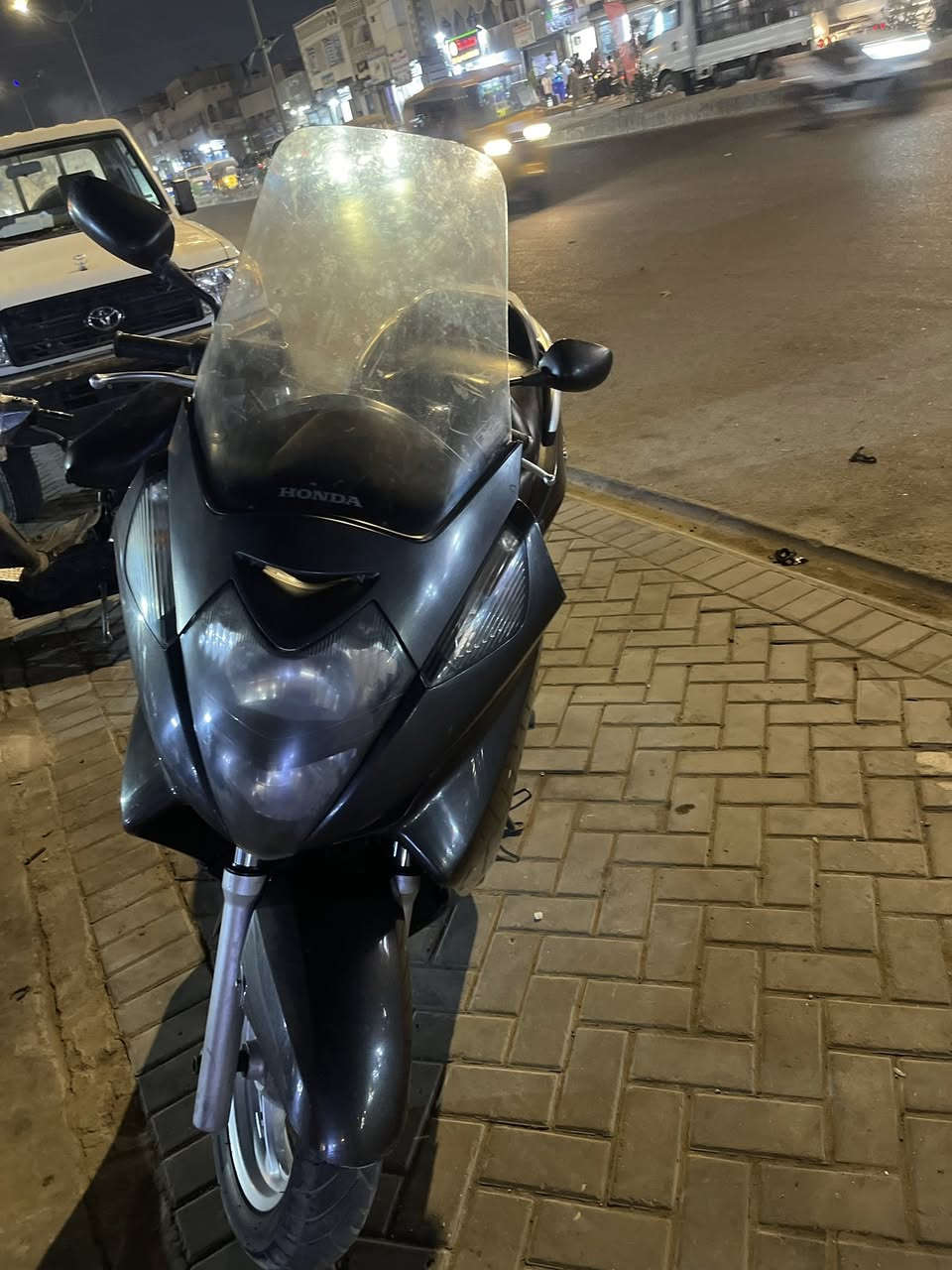 سلام عليكم سلفر ونج 600 دراجه خير من الله فول مواصفات اوفر دشبول نفخ مكينه سوده سكيورتي  شلعه معدل تشك لكاع دراجه محتاج وريد ابيهة مكاني بغداد حي السفير رقم الهاتف ***********  ملاحضه دراجه احله بل حقيقه بهواي وقطرت صبغ ما بيهة
