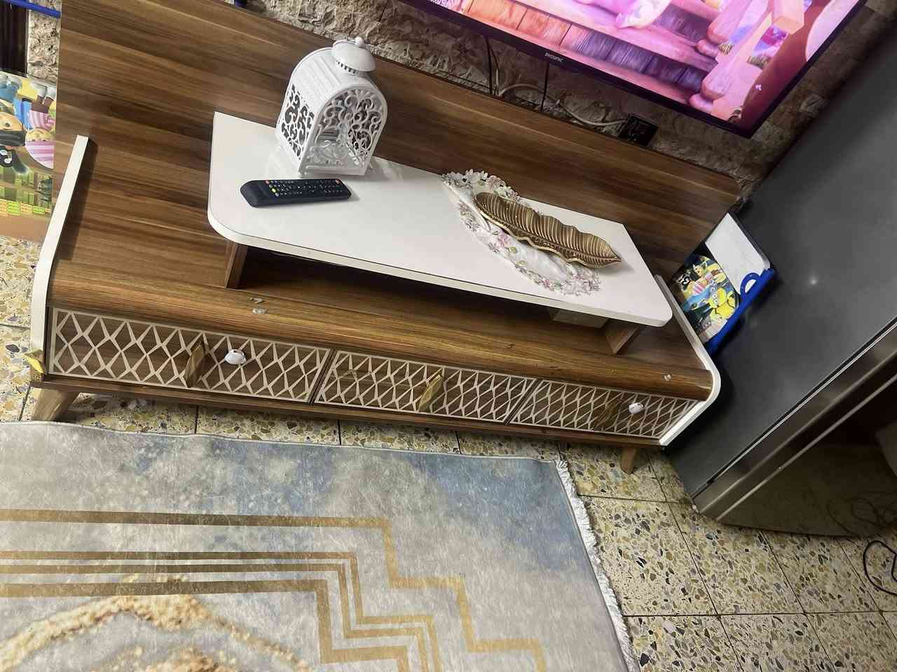 ميز تلفزيون جديد  اخذتة ب١٤٠ اريدة ب٧٥ وبي مجال بسيط
المكان بغداد البنوك


**إذا كنت صاحب هذا الإعلان وتريد حذفه لأي سبب، رجاءا أرسل رسالة إلى الدعم الفني**