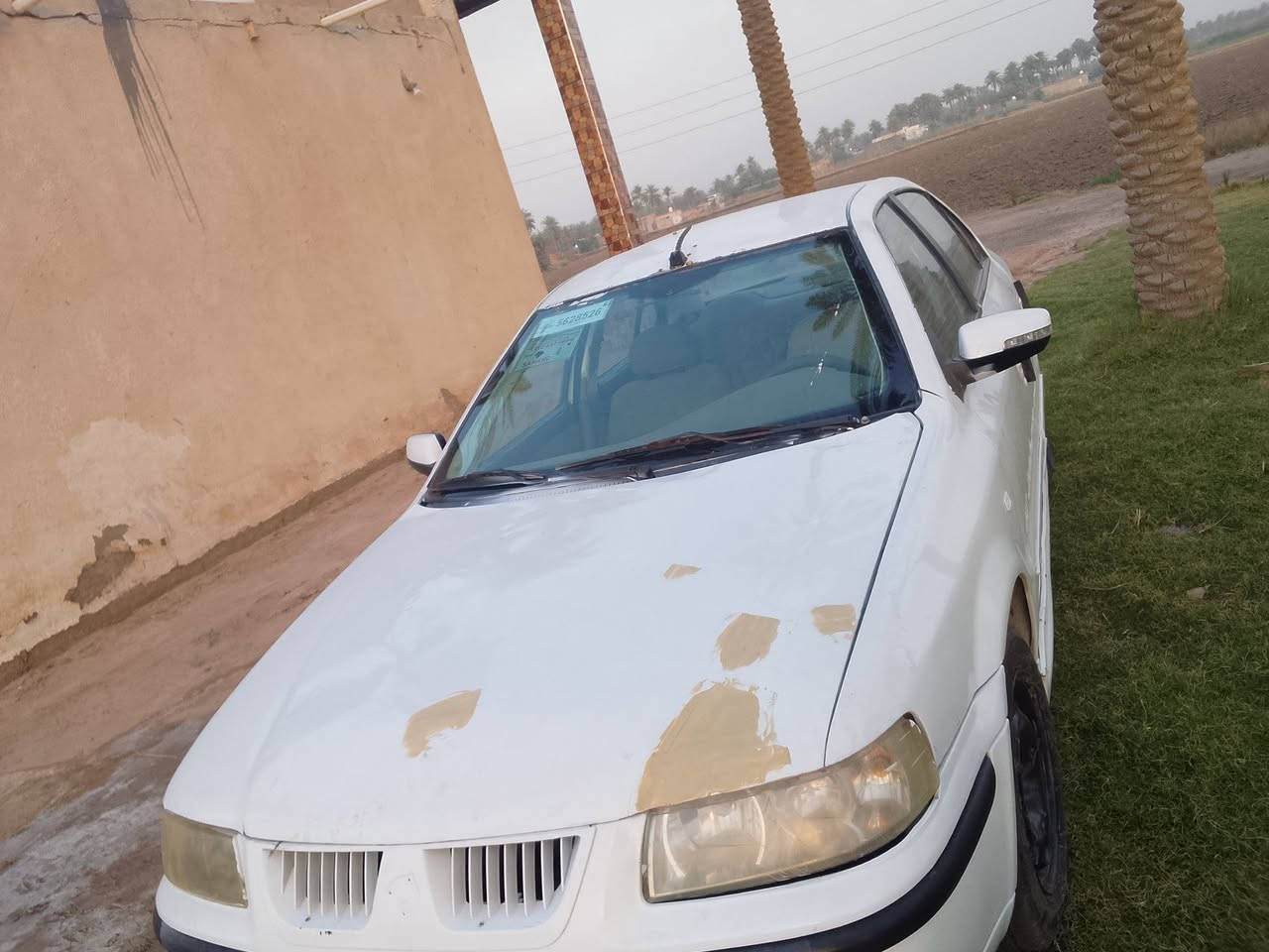 السلام عليكم ورحمه الله وبركاته سياره سمند اللبيع سياره جاهزه كير ومكينه وحداديه وتخم تاير مصبوغة عام حراري راعيه ماندله السعر 18وبيه مجال الشراي بيه خير ‏‪***********‬‏
