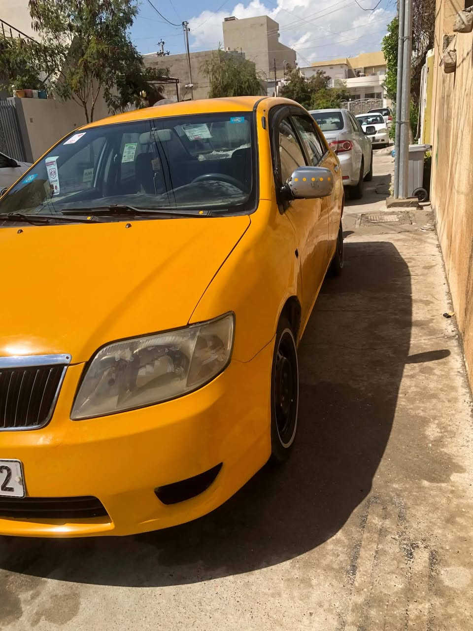 كورلا موديل 2007 كير اوتوماتيك مكينه شرط سياره مشروع وطني سقف  وتكمه بي معجون سياره شرط تحويل  نضيف مال شغل كهربائيات كله شغال سعر 58 بي مجال مو شراي لا تكسر بلسعر شراي تعال خاص او رقم للتواصل ***********
