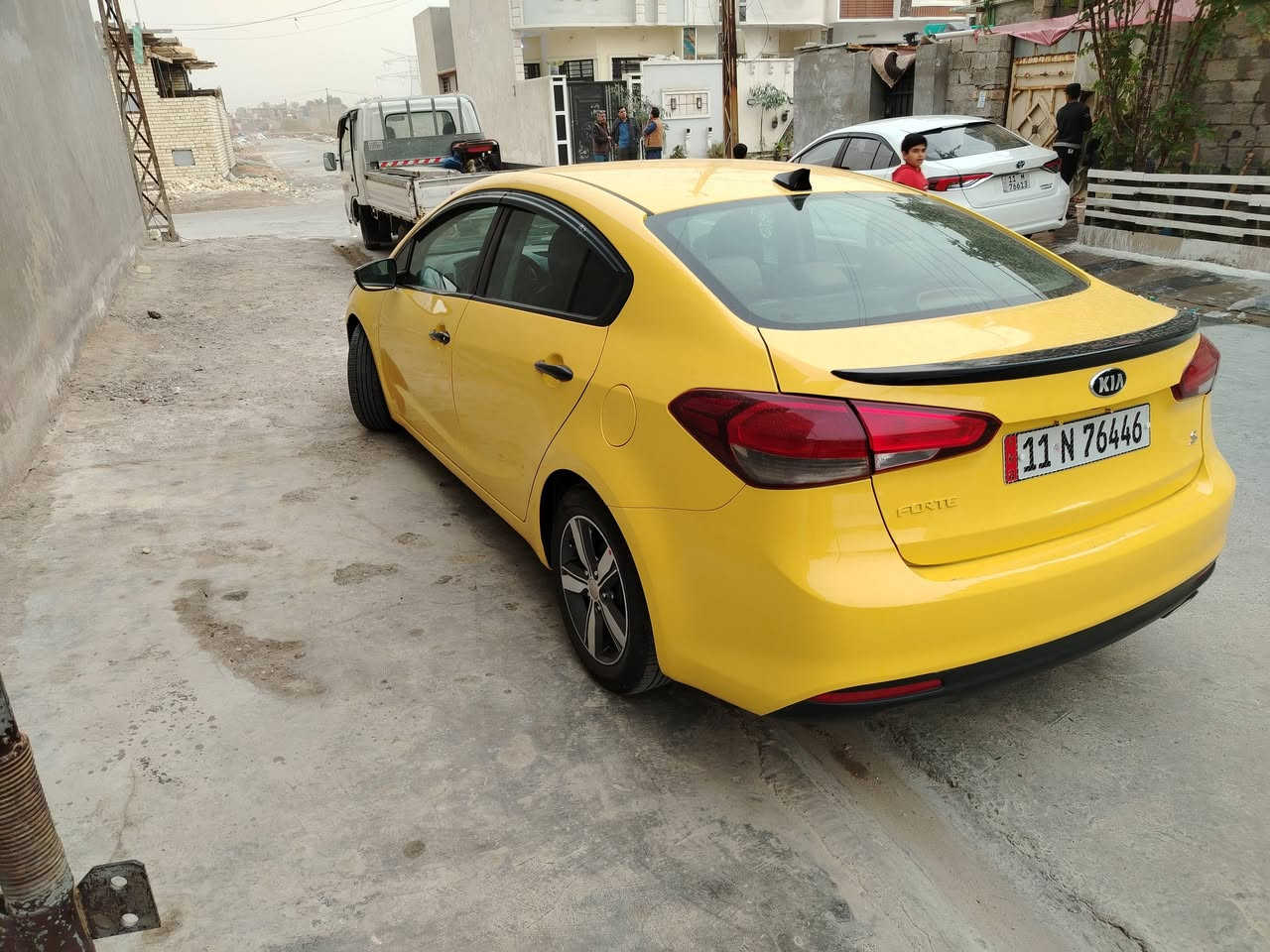 السلام عليكم للبيع كيا فورتي موديل 18 حادثها موضح بالصور ماشيه 200 الف مكينه ممفتوحه صدر جديد صبغه جديده سيارة خير من الله جاهزه من كلشي السعر 112 وبيها مجال عنواني بغداد للأستفسار ***********
