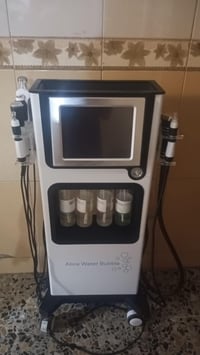 (جهاز Alice Water Bubble هيدرا كول ) للبيع جهاز العناية المتكامل بالبش...