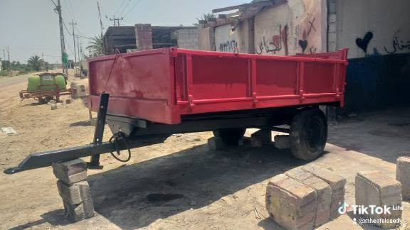 حداده وعمل عرباين حمل زراعي  لودرات حمل زراعي حسب اطلب ***********بابل الحمزه الغربي
