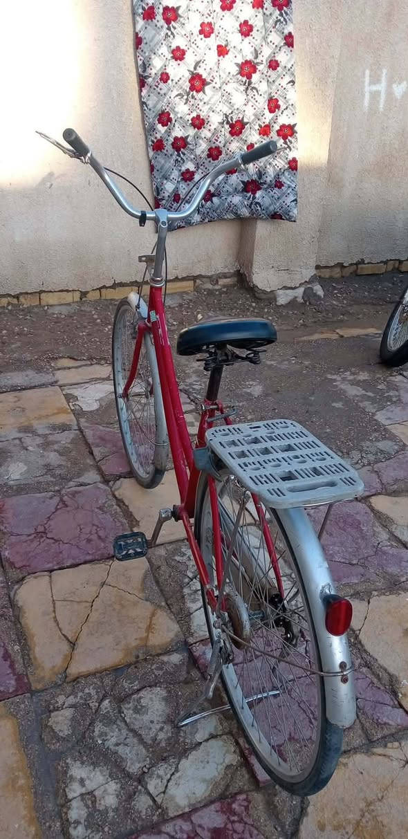 يا اخوان السلام عليكم ورحمه الله وبركاته هذا الباسكيل حجمه 26 وللبيع 100 ساره وبي مجال


**إذا كنت صاحب هذا الإعلان وتريد حذفه لأي سبب، رجاءا أرسل رسالة إلى الدعم الفني**