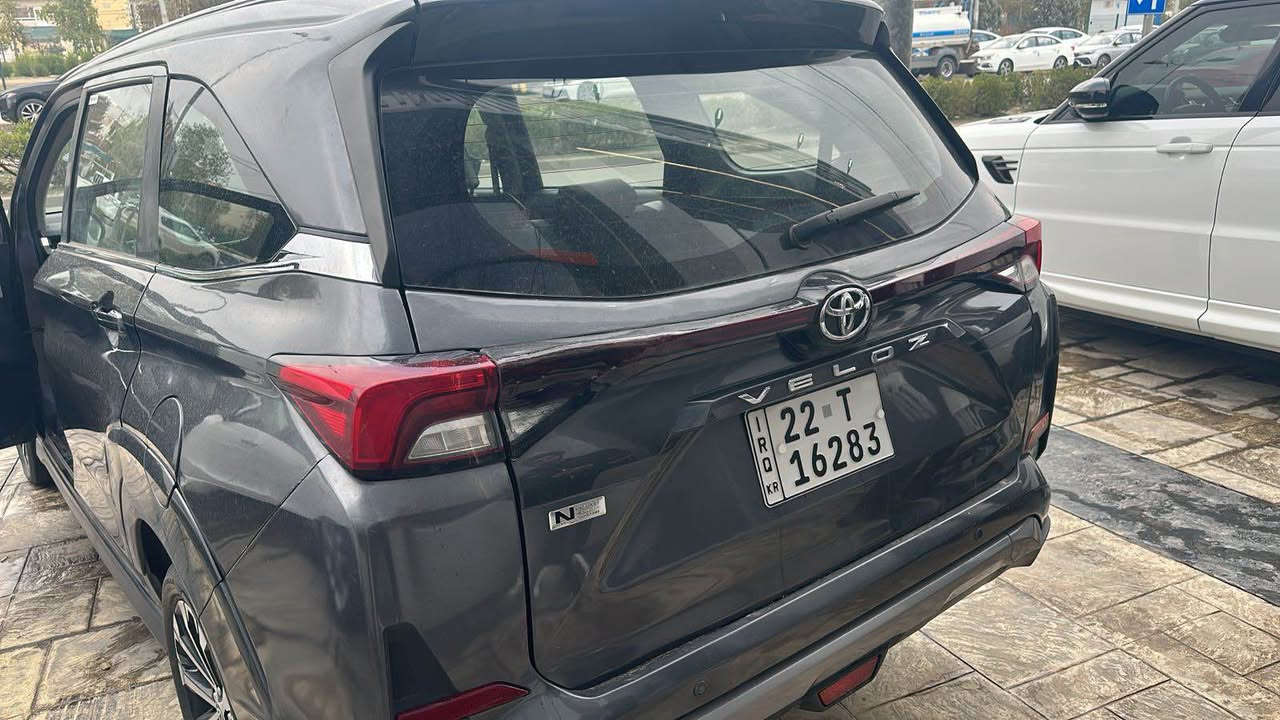 تويوتا فيلوز 2023 للبيع  7 راكب 
سعة المحرك 1600   4 سلندر اقتصادي
الممشه 9000 كم
السياره جديده معنه الكلمه بيها طخطخات بسيطه ومصبوغات   رقم اربيل تريد تحويل تريد وكاله 
السعر 155 وبيها مجال وبالعافيه علياخذها

***********
*********** بغداد, العراق
