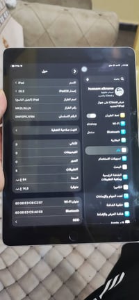 آيباد ٩ • ٦٤ جيجا • بطارية ٧٧٪