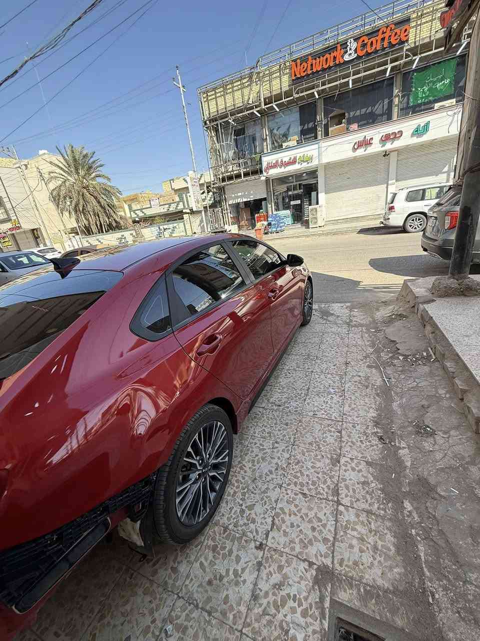 كيا فورتي جتي لاين 
مديل 2024
ماشيه 25 
حادث خلفي بدون تصليح 
شهداء بغداد 
مكان سياره ميسان العماره 
***********
