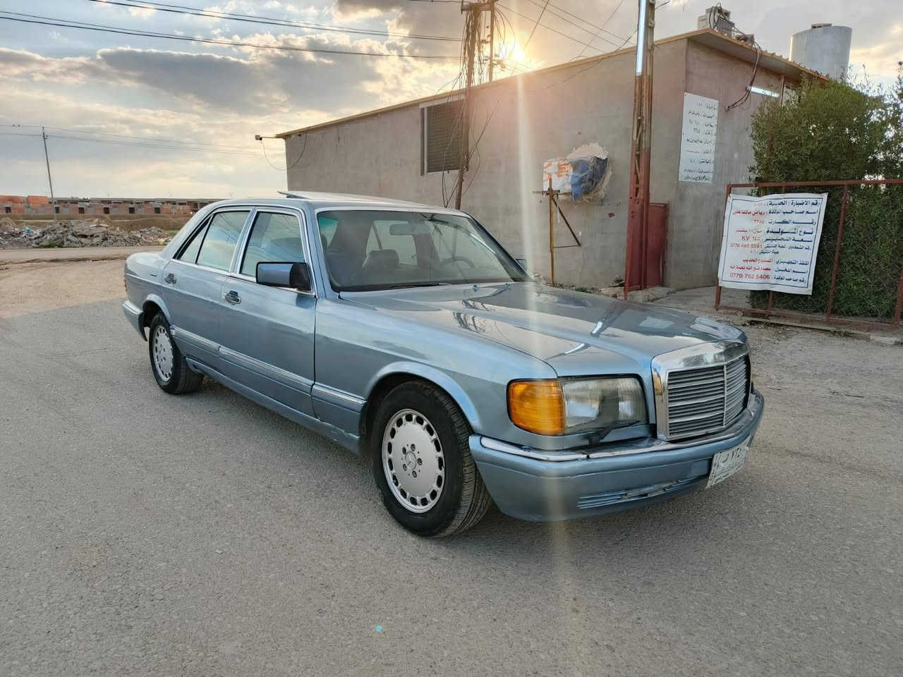 السلام عليكم مرسدس راسي موديل 87 رقم كركوك الماني عدم ترويح شرط تحويل وكاله كير محرك بطه 2500 مكينه وكير وصدر وتخم تاير وكهرباييات كله شرط سياره اي ضرر مابيها فقط صبغ عام للجماليه السياره جاهزه من دعاميه للدعاميه مابيها اي نقص
السعر 38 وبيها مجال بسيط للشراي
العنوان كركوك دوميز
رقم الهاتف ***********
