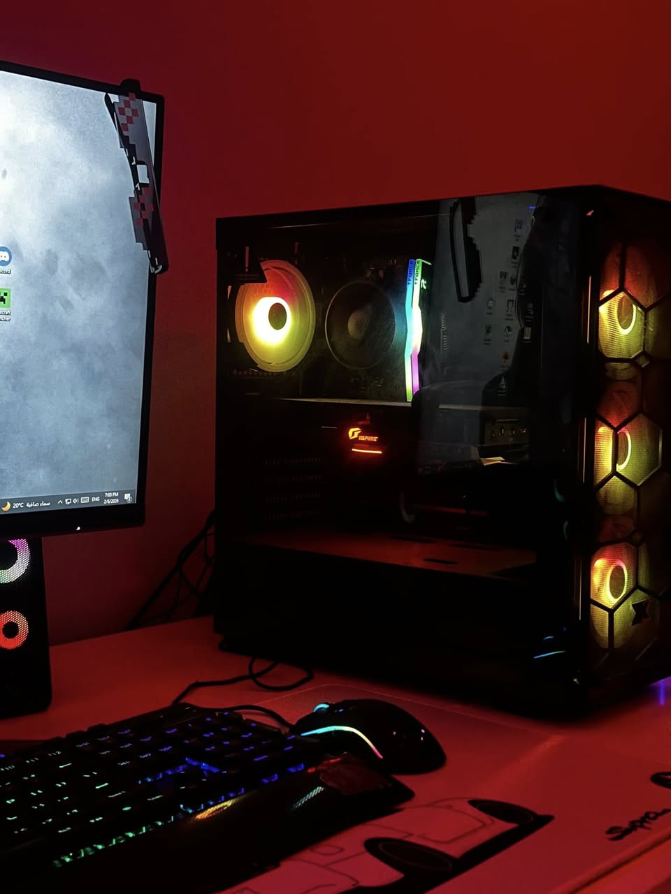 سلام عليكم ، تجميعة مناسبة وتشغل فريمات قوية للالعاب وترهم كذلك للشغل والمونتاج ، نظيفة ومو استهلاك قوي امانة 
التفاصيل اكثر خاص
السعر مليون وربع كامل مع الماوس والكيبورد وبي مجال 
مكاني السماوة


**إذا كنت صاحب هذا الإعلان وتريد حذفه لأي سبب، رجاءا أرسل رسالة إلى الدعم الفني**