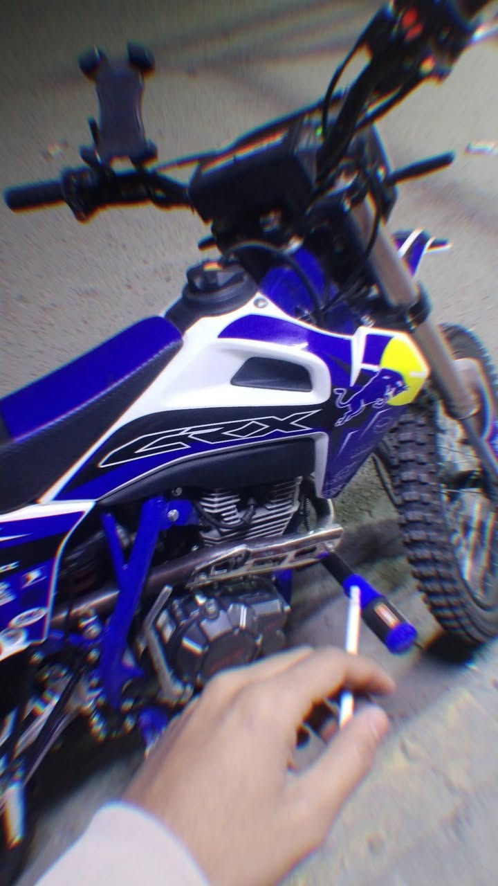 سلام عليكم
قفاز crx 350cc موديل2025
دراجه كفاله كفاله كفاله برغي ممفتوح بيها
السعر 1800 وبيها مجال
مكاني بغداد زعفرانيه
***********
