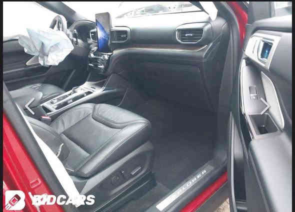 للبيع فورد اكسبلورر بلاتينيوم ٢٠٢٢
فول مواصفات رقم بغداد الدولي
حادثها جاملغ بصف السايق صبغ شاصي سليم
الايرباك طاگ راجع سيستم
كاميرا ٣٦٠ درجة
محرك ٣٣٠٠ هايبرد تنفس طبيعي مكفول
گير ١٠ سرعات اوتو مكفول
4X4 
318hp
٧ راكب سياحي منفصل
شاشة كبيرة مع عدادات ديجيتال 
ماشية ٤٢ الف مايل
اوتو ستوب، هاند بريك كهربائي، حساسات محيطية 
رقم و حساب صاحب السيارة للاستفسار 
***********
السيارة متواجدة ببغداد المستنصرية 
السعر 30$ الف Colombo
