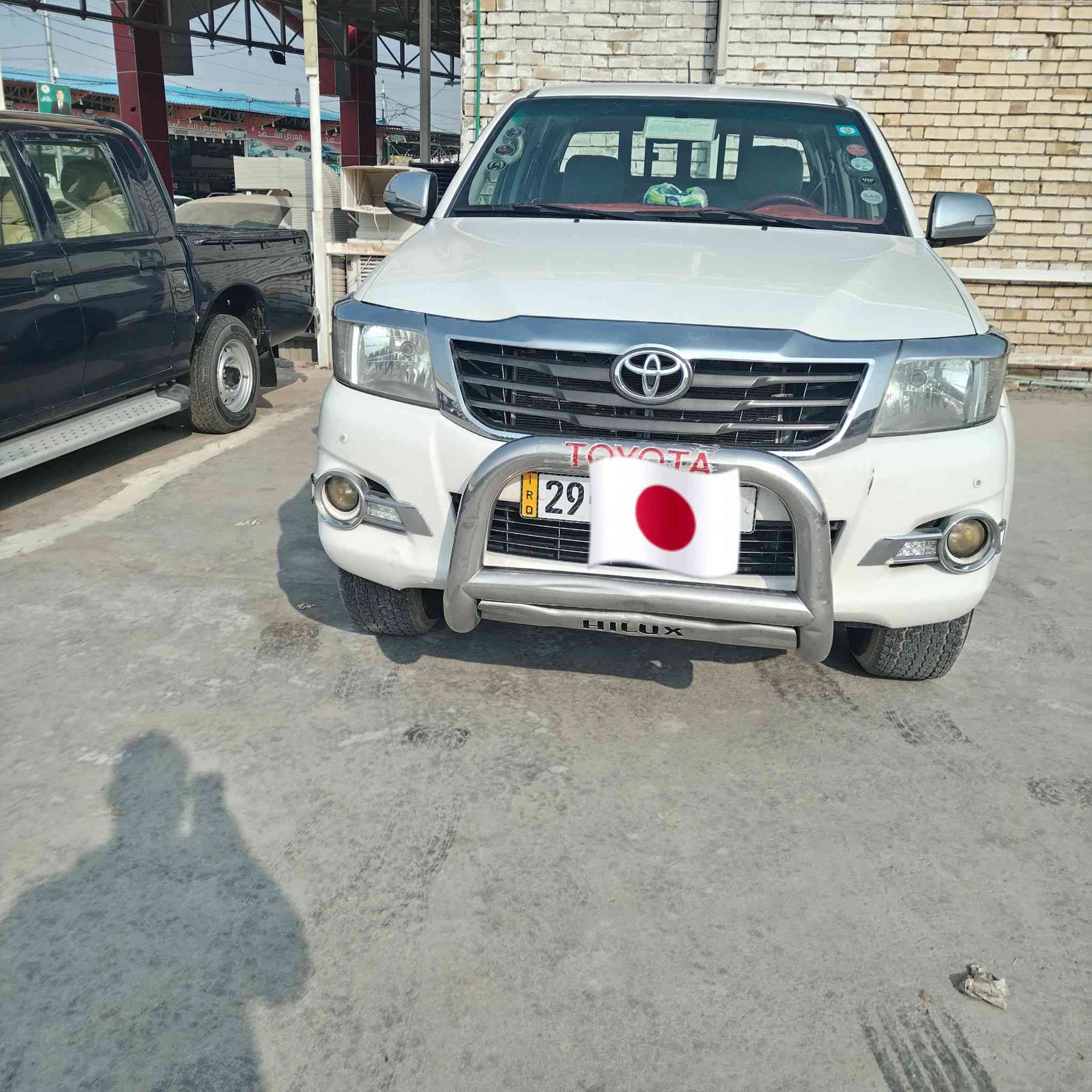 للبيع هايلوكس فورويل مديل 2013 سعودي ام الدعاء

كفالة عامة من كلشي من مكينة من كير من صبغ من تبديل.            

المواصفات.✅               رقم واسط دولي سنوية جديدة 

كير اوتوماتيك ✅

حساس خلفي امامي ✅. مكاني النجف 

كامرة ✅.                 للتواصل  *********** 📞 📞 

ويل كروم ✅
