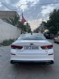 كيا اوبتما 2019 S حادث امريكا جاملغ خلفي كلش خفيف وبلعراق انطخت بدلت ب...