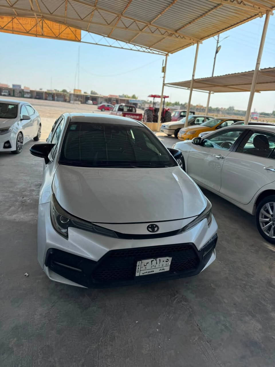 سلام عليكم
كورلا 
موديل 22 اس اي 
بيها 3 قطع صبغ 
السياره كلشي ماعايزها 
الشاصي اشويهً مسحوب 
صدرها زين محركها زين 
كيرها زين 
تبريد ثلجً 
الرقم بغداد 
السياره حره 
تريد تحويل تريت حاضر 
وكاله تريد هم حاضر 
العنوان صلاح الدين سامره العباسيه 
السعر 115 ربي مجال 
الرقم ***********
