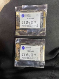 هارد SSD • ١ تيرا • ٢ قطع