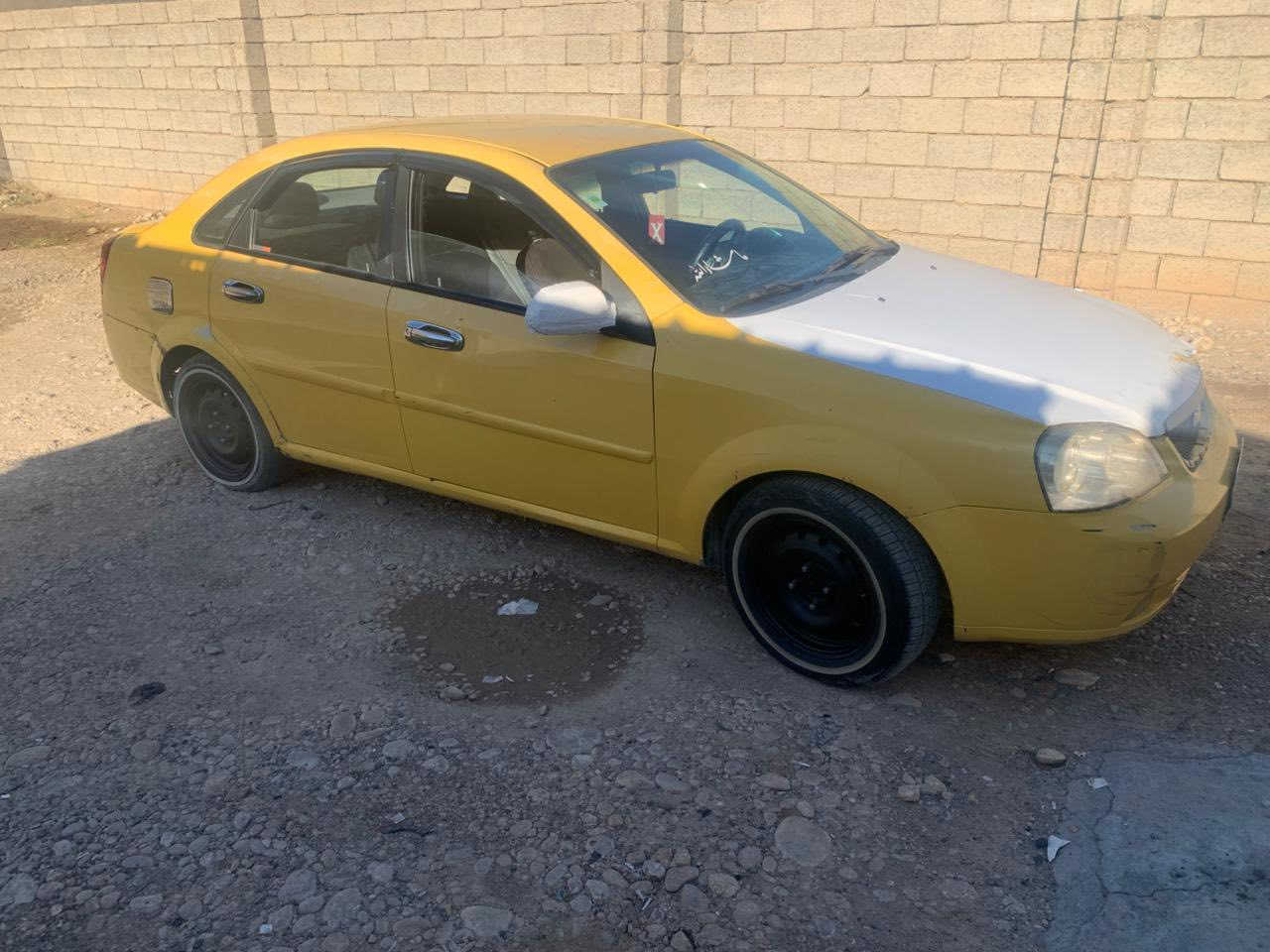 سلام عليكم أوبترا تكسي للبيع موديل 2011
سيارة جاهزة كير ومحرك مكفولة كير وتوماتيك 
سيارة بدون ضرر رقم ديالى
سيارة تبريد شغال كامل 
عنوان ديالى خانقين 
استفسار اتصال علة هاذة الرقم 
***********
