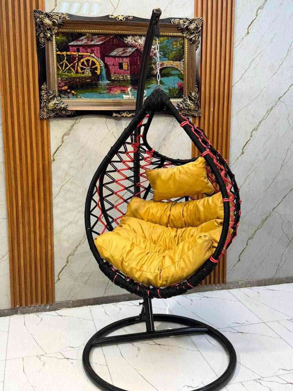 #سارع_بالحجز_ #الجميع
مرجوحة عش 

للحجز والاستفساز مراسله الصفحة او الاتصال بالرقم *********** بغداد, العراق
