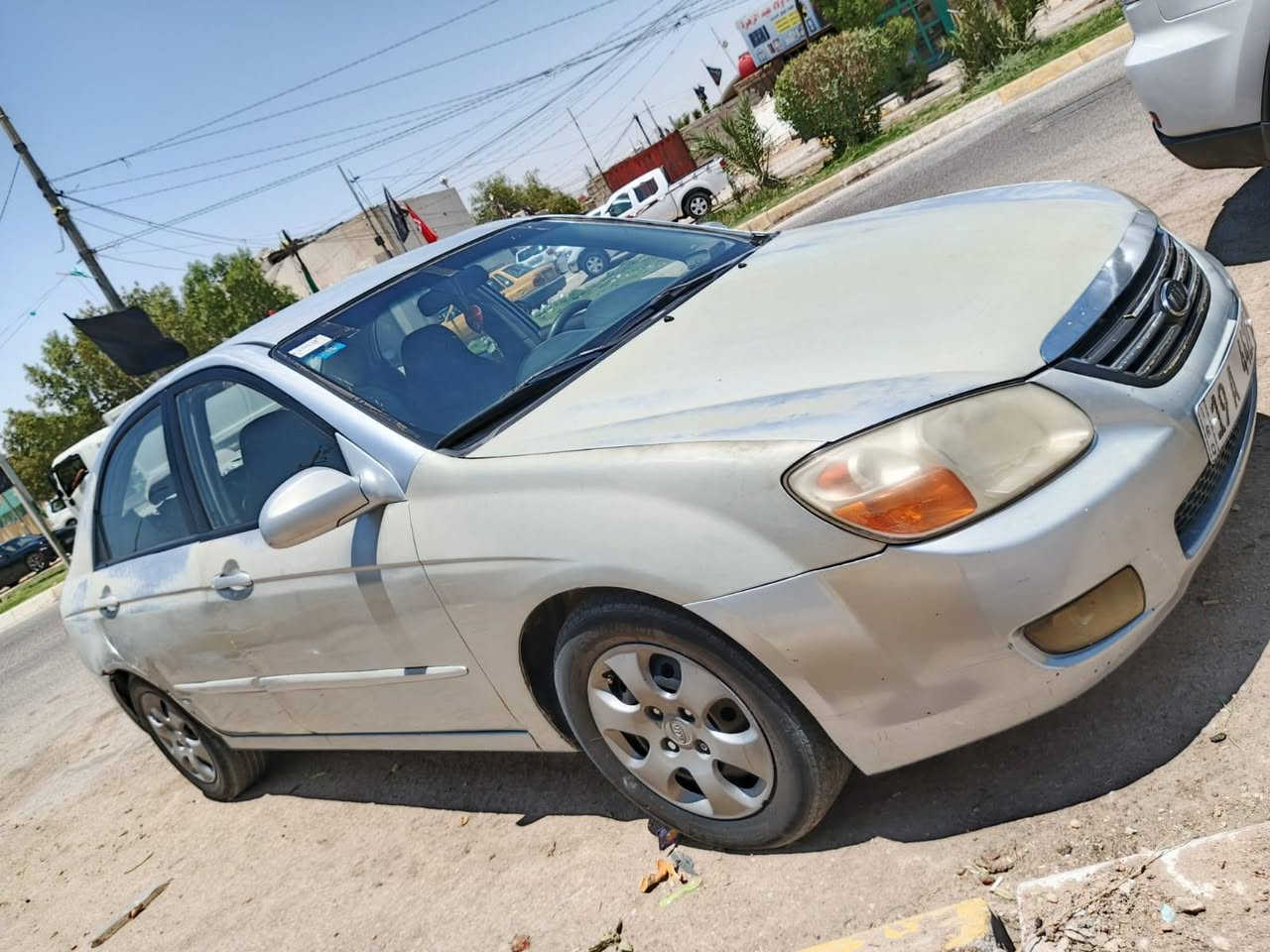 سياره للبيع نوع اسبكتره موديل 2007وارد امريكي بدون حادث السياره بيه جراد فقط كير مكينه حجم 2000حداديه تخم تاير كوله جديد باسمي سنويه هزه جديده رقم مميز تحويل مباشر العنوان كربلاء السعر مناسب انتصال فقط ***********

