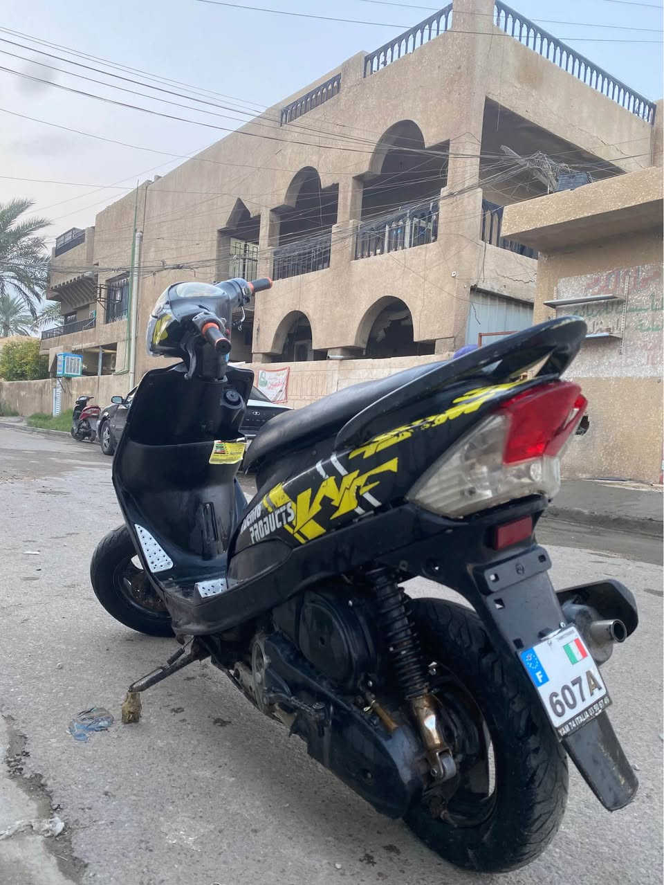 السلام عليكم دراجه ماكس عدله للبيع دراجه نضيفه كلها شغاله سلف هندر مكينه بلاد المكان بلغزاليه السعر 350. الشراي يتصل *********** بغداد, العراق
