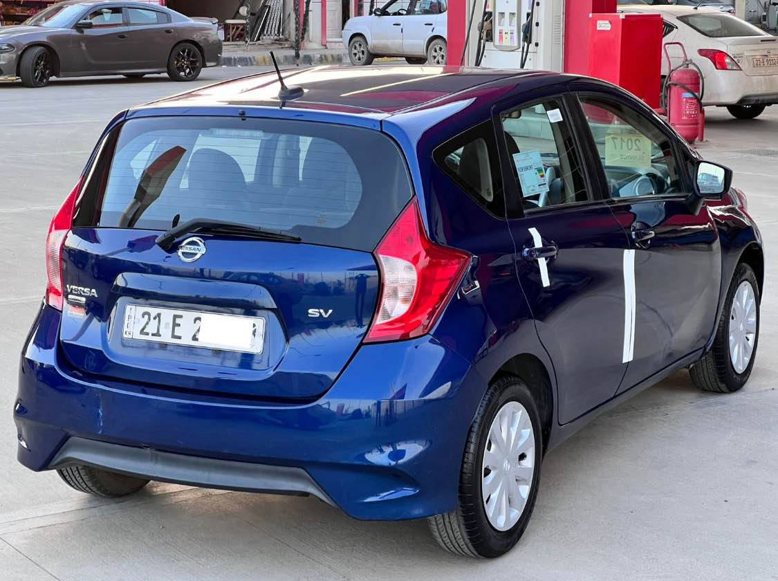 NISSAN VERSA NOTE SV
موديل 2017 وارد امريكي لون نيلي
للبيع فقط بدون مراوس بدون اقساط 
حجم محرك 4 سلندر 1600 
رقم سليمانيه سنويه جديد لل 2029
گير محرك بشرط لا صرف ولا بخار مامفتوح
صدر امامي خلفي جديد كهربائيات كل شغال تخم تاير جديد تبريد شغال 
مواصفات SV معروفه
تحكم ستيرن طرفين جامات كهربائي شاشه جبيره كاميره خلفيه مانع تزحلق وباقي مواصفات معروفه 

صبغ:-3 قطع امامي + نص باب سكن امامي بدون دواخل شرط 

سعر:.(92$).وبي مجال بصيط

رقم هاتف:.( *********** )
عنوان :.كركوك📍 كركوك, العراق
