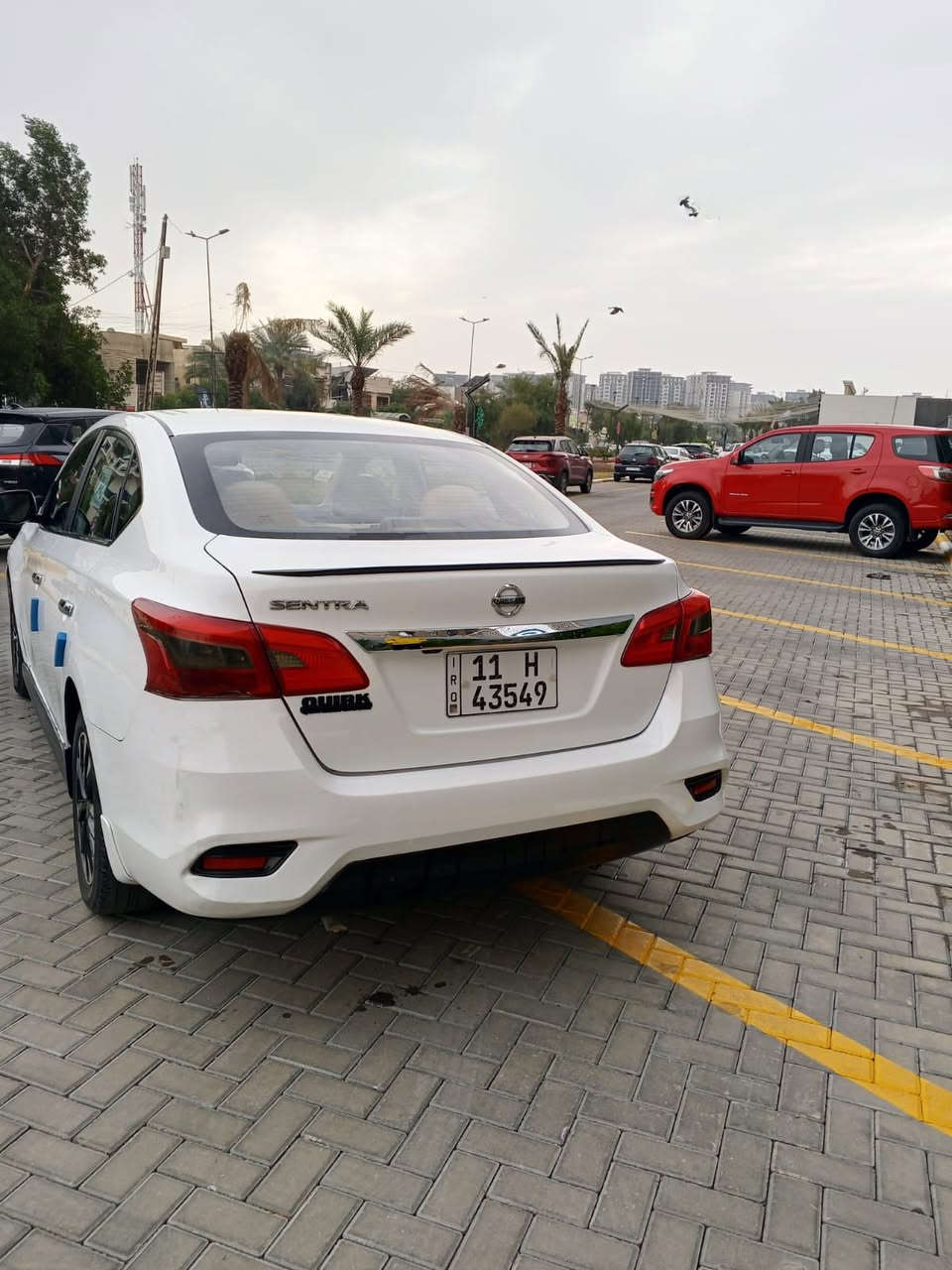 سلام عليكم 
نيسان سنترا
موديل 2018 
رقم بغداد دولي 
بيه قطعتين صبغ 
محرك 1800
سياره خير من الله جاهزه 
سعر 102 وبيه مجال المكان بغداد العامرية 

‭0772 582 4139‬
