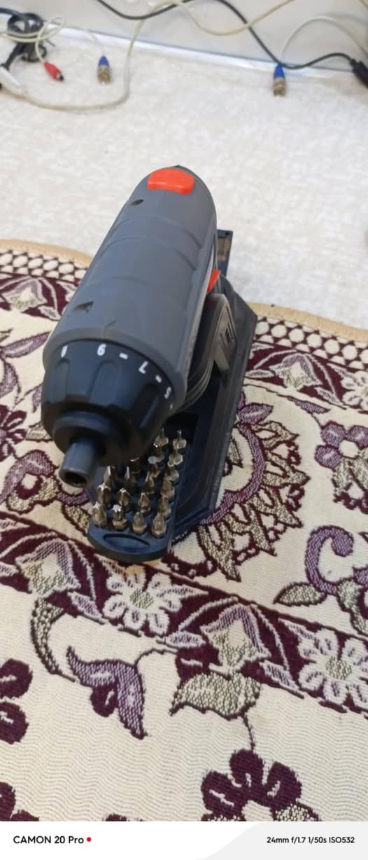 دريل شحن باله اوربي اصلي
30 مع توصيل ***********
