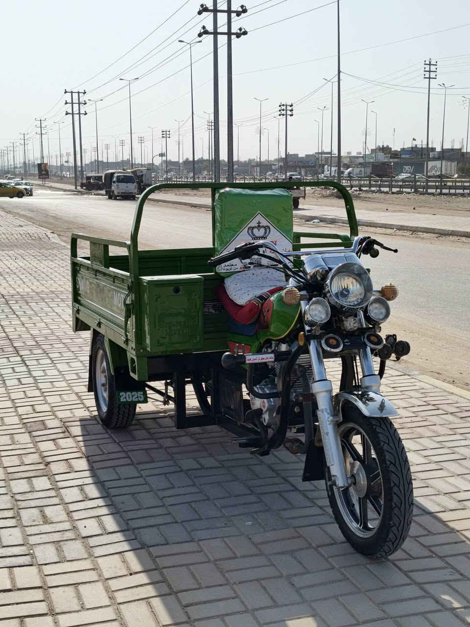 السلام عليكم ستوته للبيع موديل 2023 طالعه بل 2025/5/5
ستوته نضيفه وجديده مانقصها برغي واحد المكان كربلاء الحولي 100 السعر راسلني ع واتساب ***********
