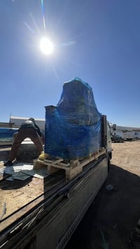 كرين 7 طن • وارد كوري زيرو • موديل 2026